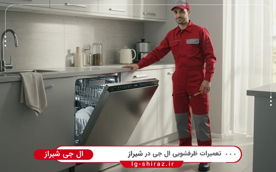 نمایندگی تعمیرات ماشین ظرفشویی ال جی در نمازی شیراز