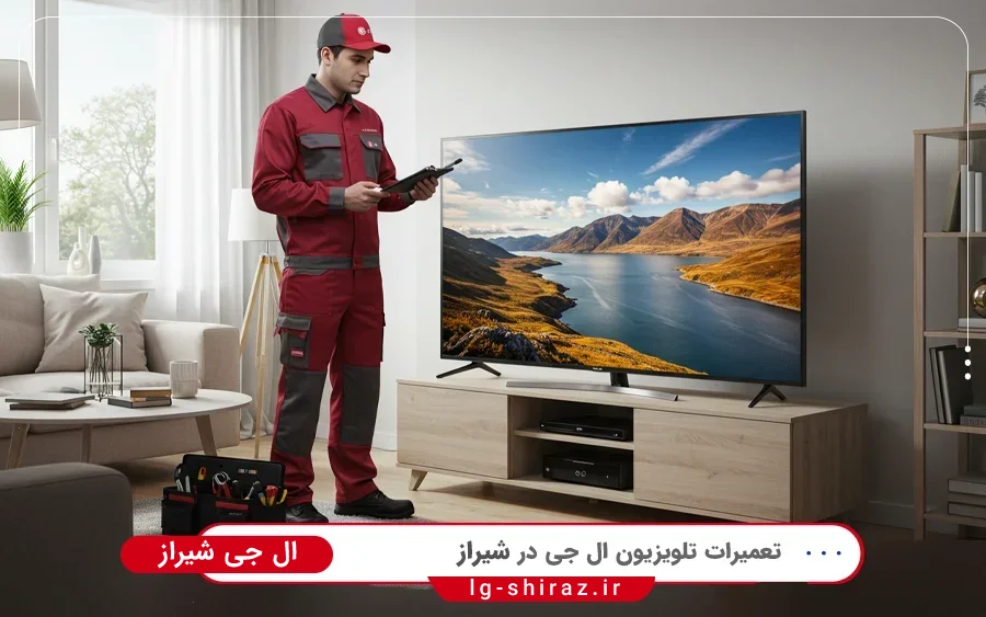 نمایندگی تعمیرات تلویزیون ال جی در نمازی شیراز